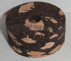 Burnt burl dark mix cork ring